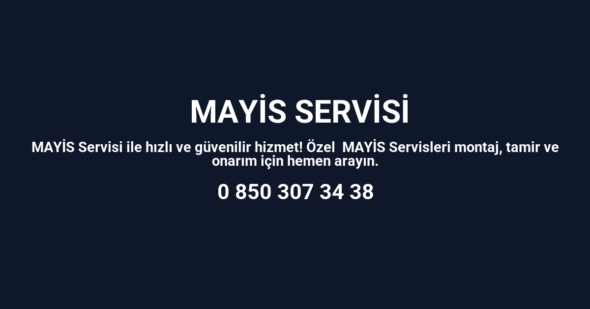 19 Mayıs Silverline Servisi